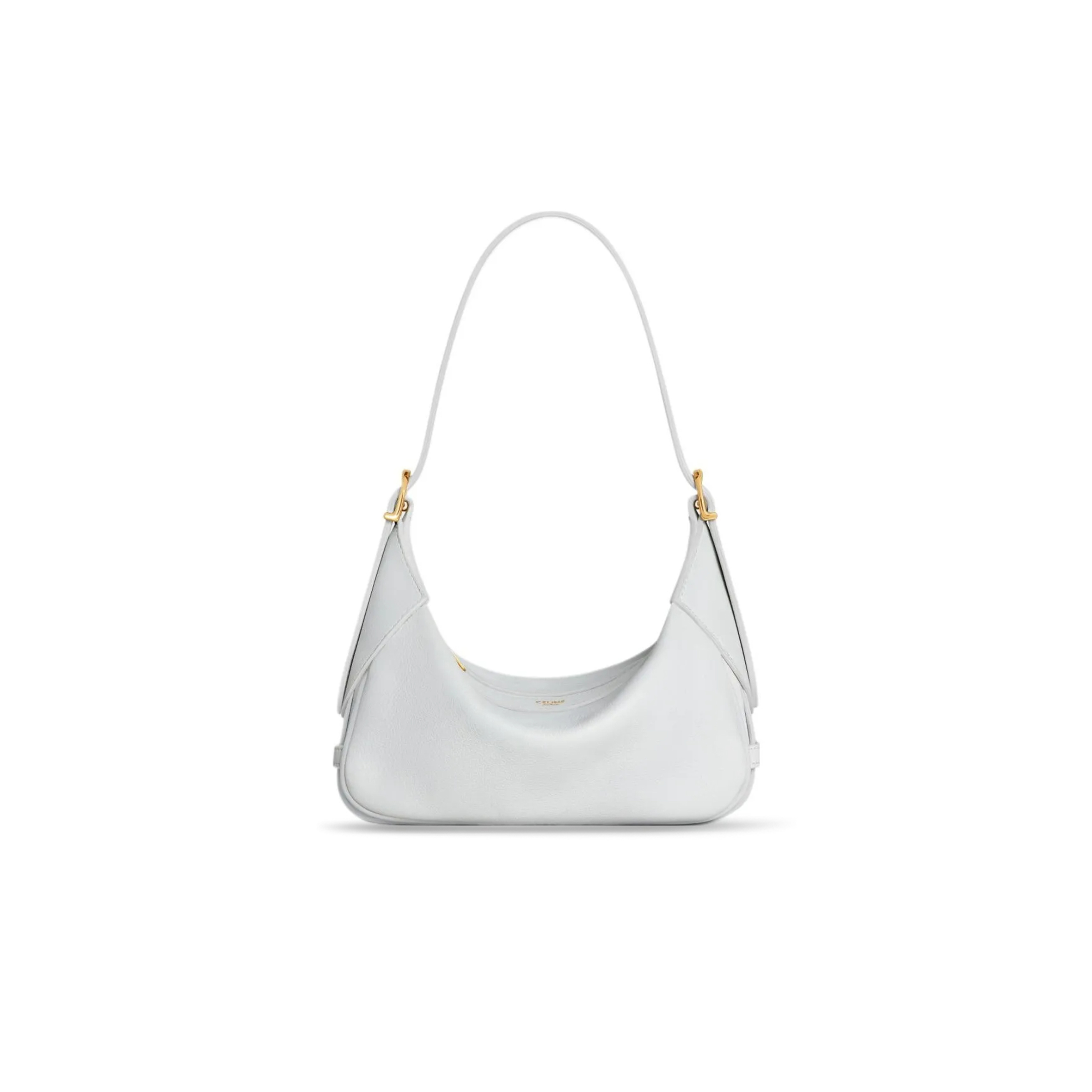 CELINE MINI ROMY IN SUPPLE GRAINED CALFSKIN 10K123ESN.08OA (19*14*5cm)